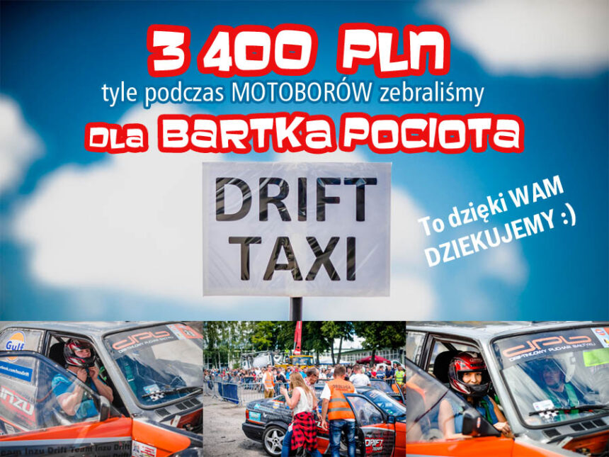 3 400 zł dla Bartka Pociota