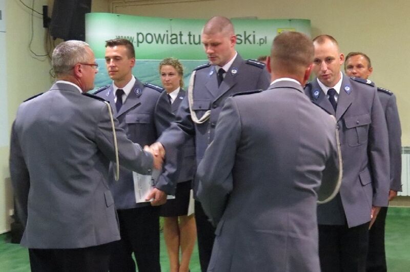 Święto Policji w Tucholi