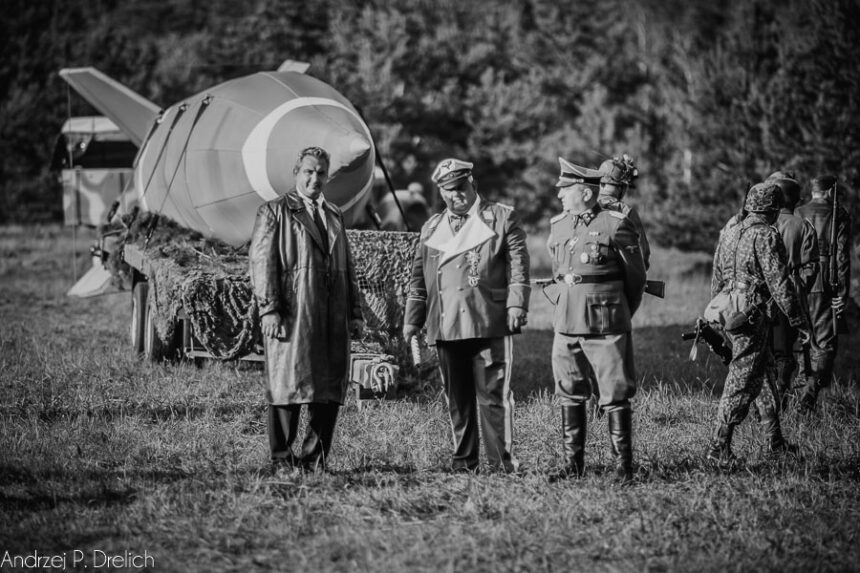 Heidekraut – inscenizacja historyczna na terenie byłego poligonu rakietowego