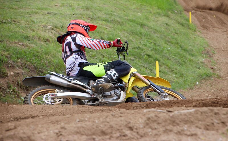 Motocross w Człuchowie (ZDJĘCIA)