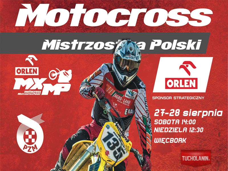 Mistrzostwa Polski w motocrossie w Więcborku
