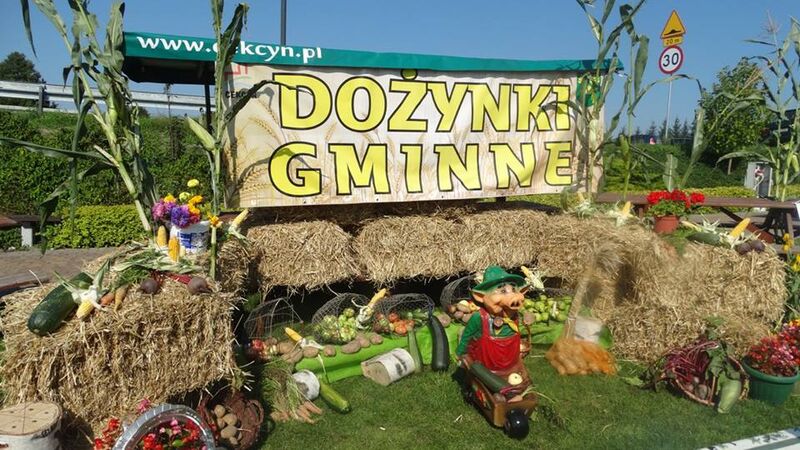 Dożynki gminne w Cekcynie