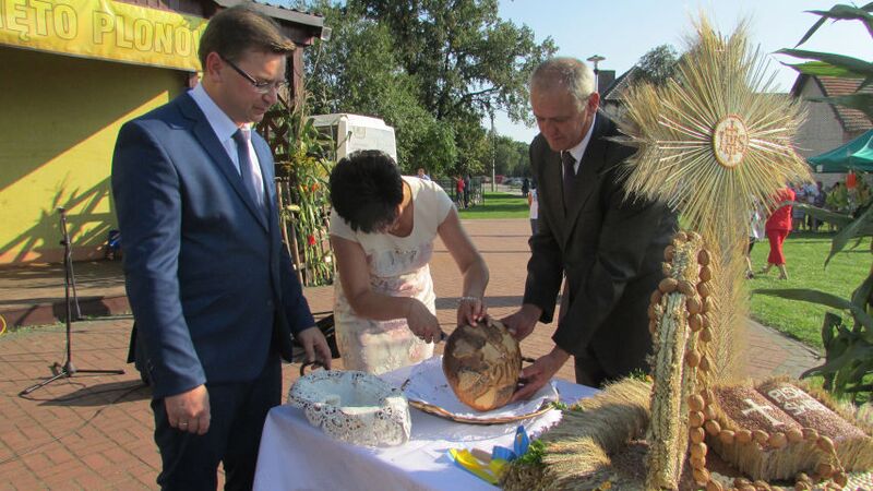 Dożynki gminy Gostycyn