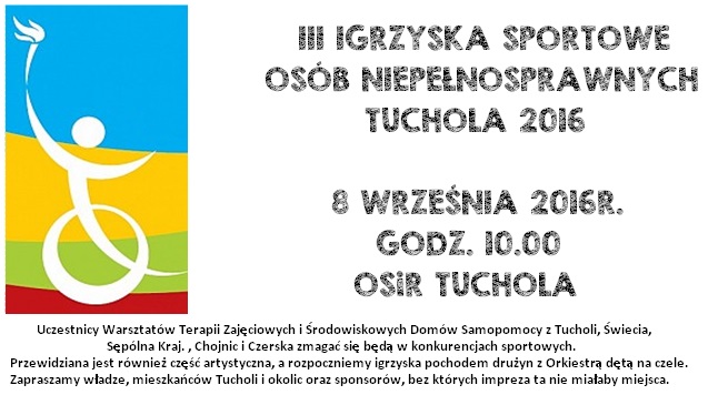 Kibicuj sportowcom niepełnosprawnym