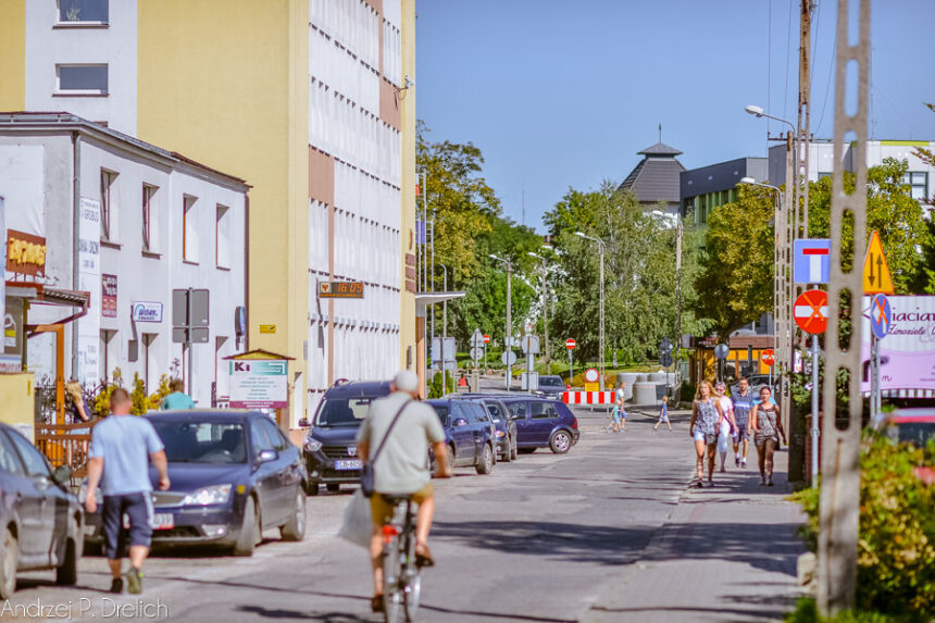 Termin zakończenia robót niezagrożony – twierdzi burmistrz Tadeusz Kowalski (ZDJĘCIA)