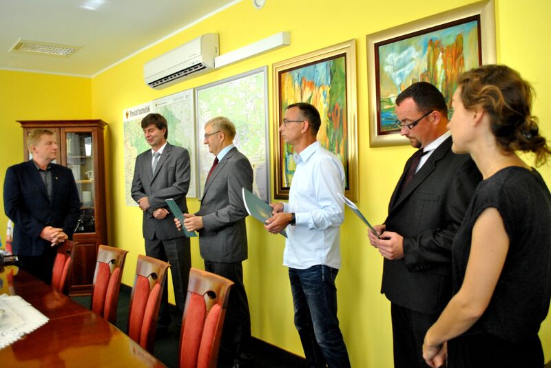 Wręczenie aktów powierzenia stanowisk i obowiązków