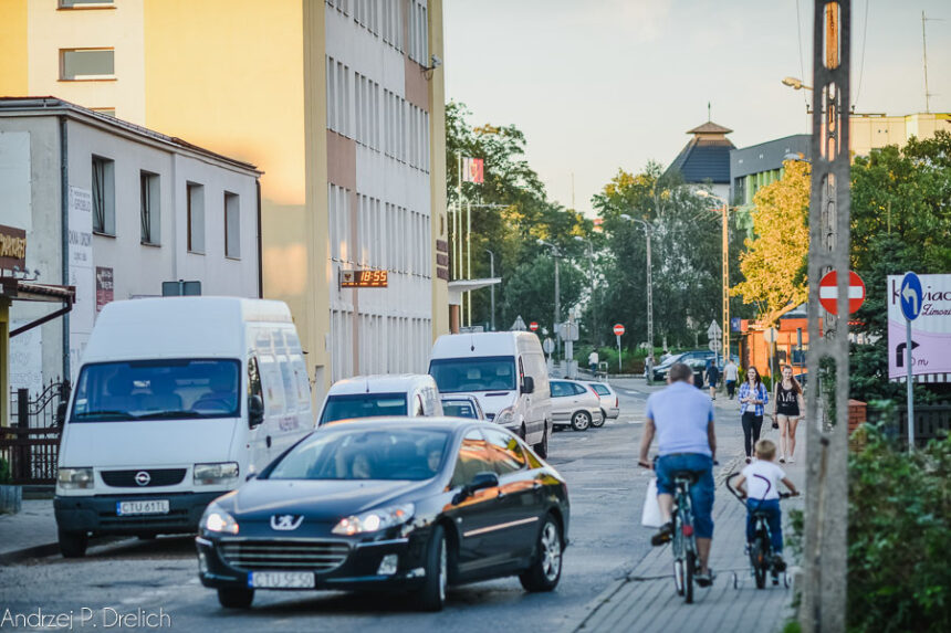 Sprawdź jak dojechać do Starostwa w Tucholi