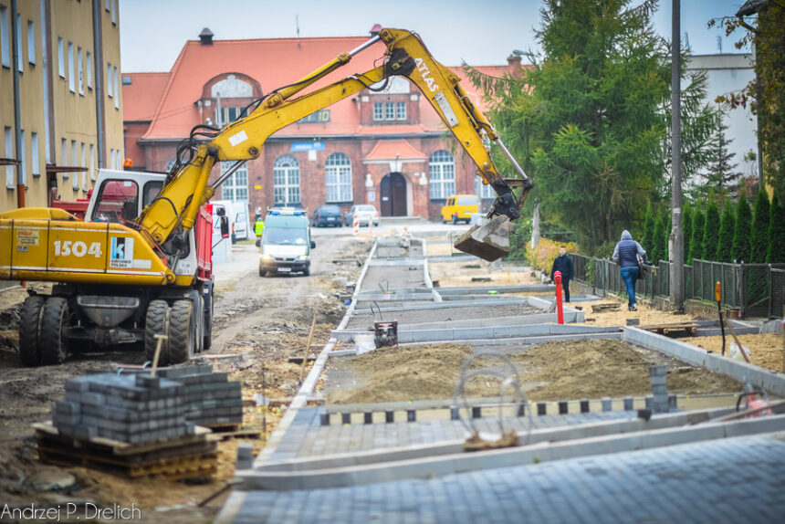 Co z miejscami parkingowymi na ul. Dworcowej? SONDA