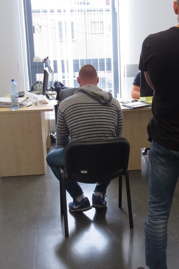 Po tygodniu od kradzieży wpadli w ręce policji