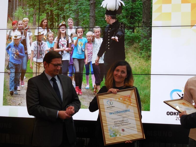Górnicza Wioska z tytułem „Odkrywca Roku 2016” (ZDJĘCIA)