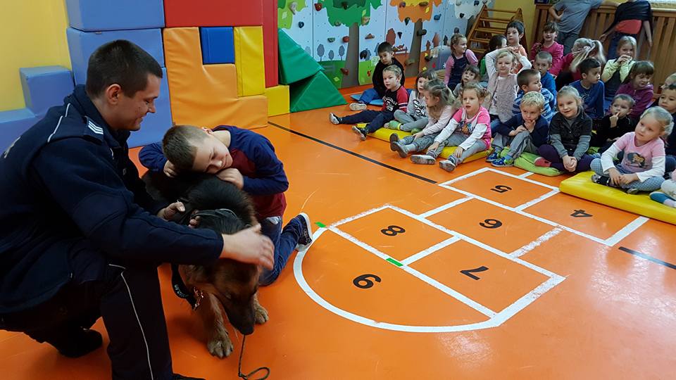 Dzieci w Klonowie poznają zawody