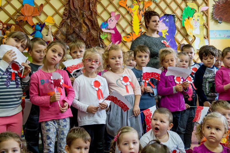 11 listopada w Przedszkolu w Cekcynie (ZDJĘCIA)