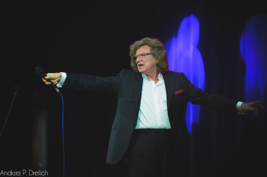 Zbigniew Wodecki zaśpiewał dla Kingi (ZDJĘCIA)