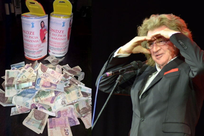 Sprawdź ile zebraliśmy dla Kingi na koncercie Wodeckiego
