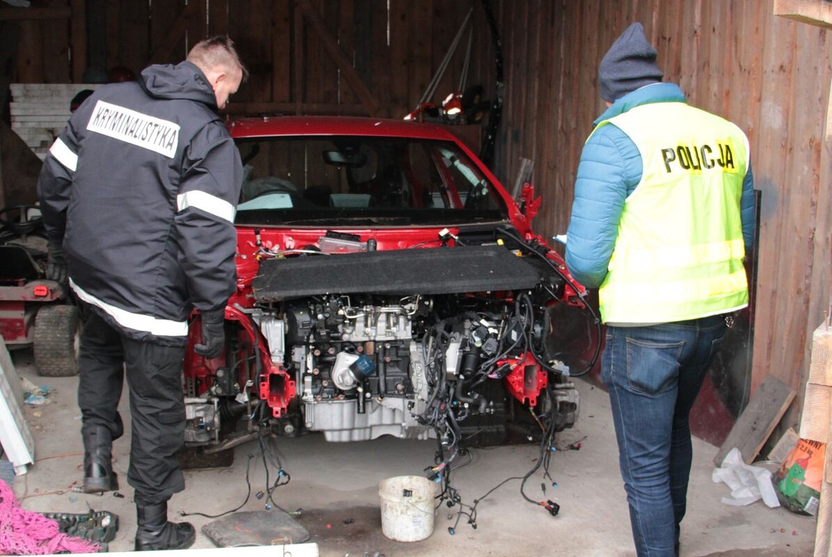 33–latek podejrzany o paserstwo (ZDJĘCIA)