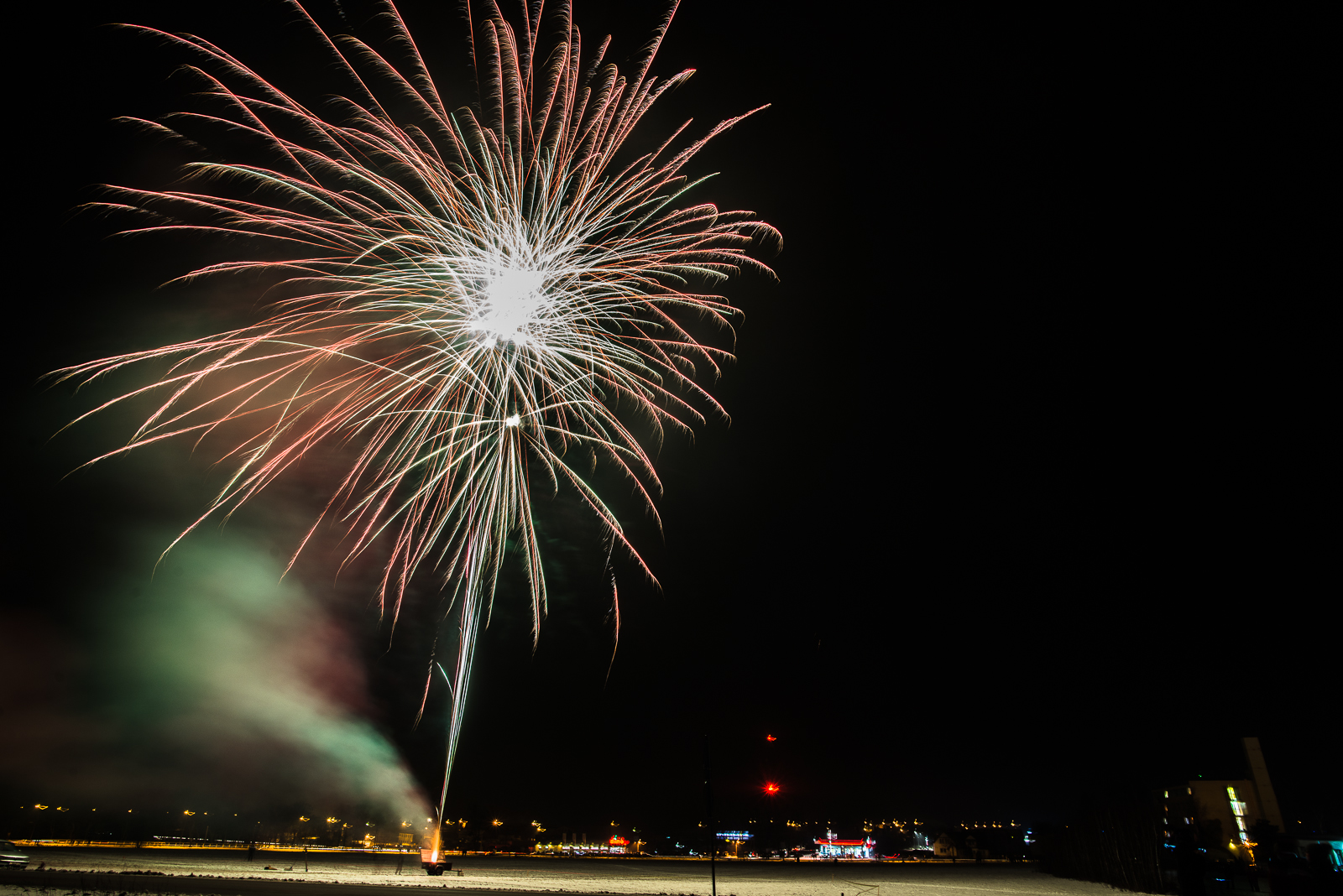 Tucholskie Światełko do nieba (ZDJĘCIA)