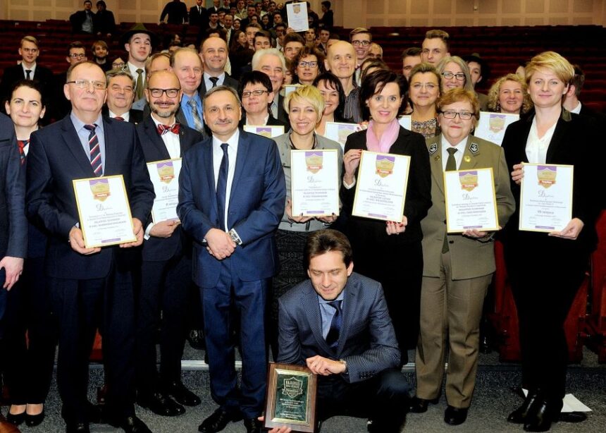 ZSLiA wysoko w rankingu techników