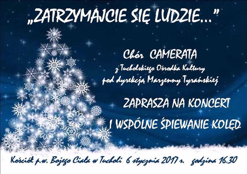 Zapraszamy na wspólne śpiewanie kolęd