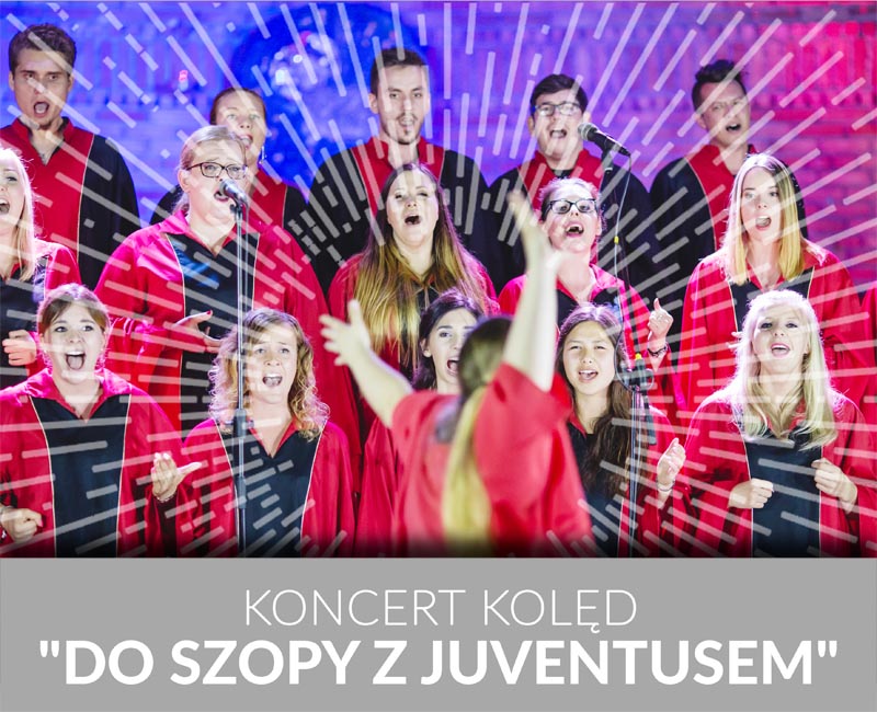 „Do szopy z Juventusem” koncert w Żalnie