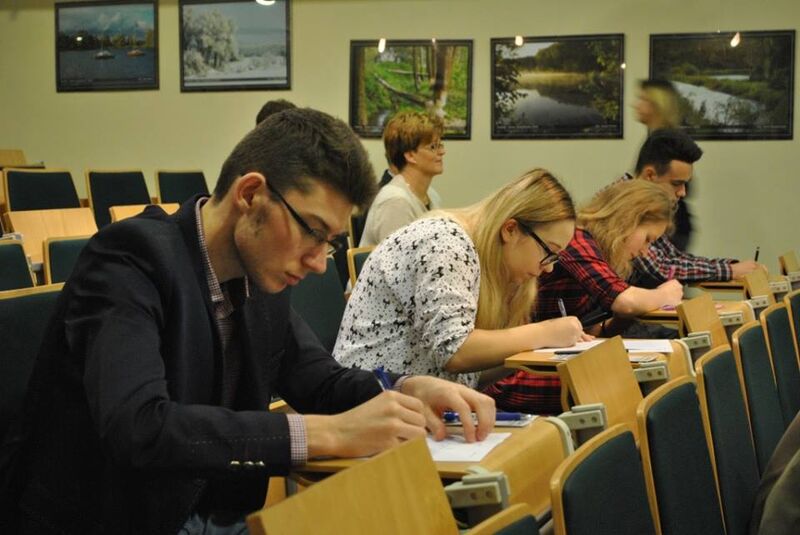 Konkurs Ortograficzny w 150. rocznicę urodzin Leona Janty-Połczyńskiego (ZDJĘCIA)