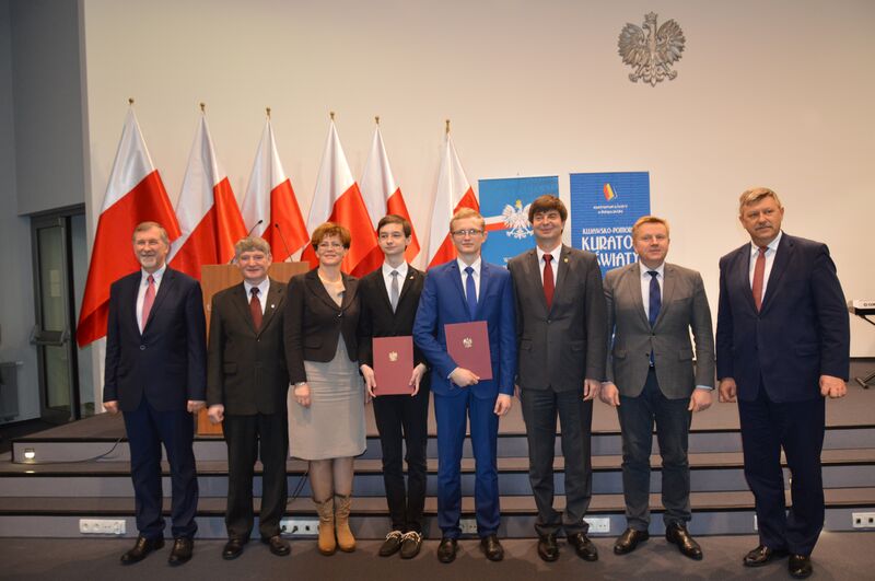 Uczniowie szkół powiatowych wśród najlepszych