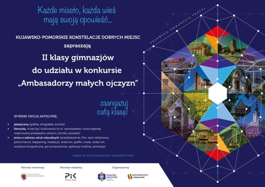 Ambasadorzy Małych Ojczyzn – Konkurs dla klas II gimnazjów