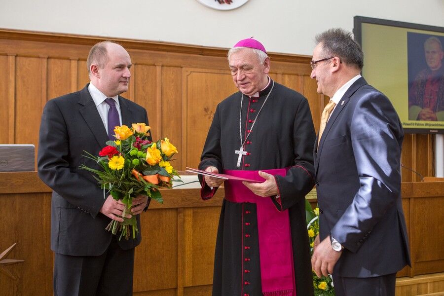 Papież dialogu patronem województwa