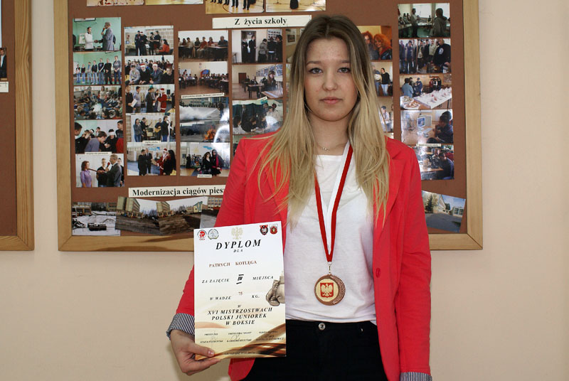 Brązowy medal dla Patrycji