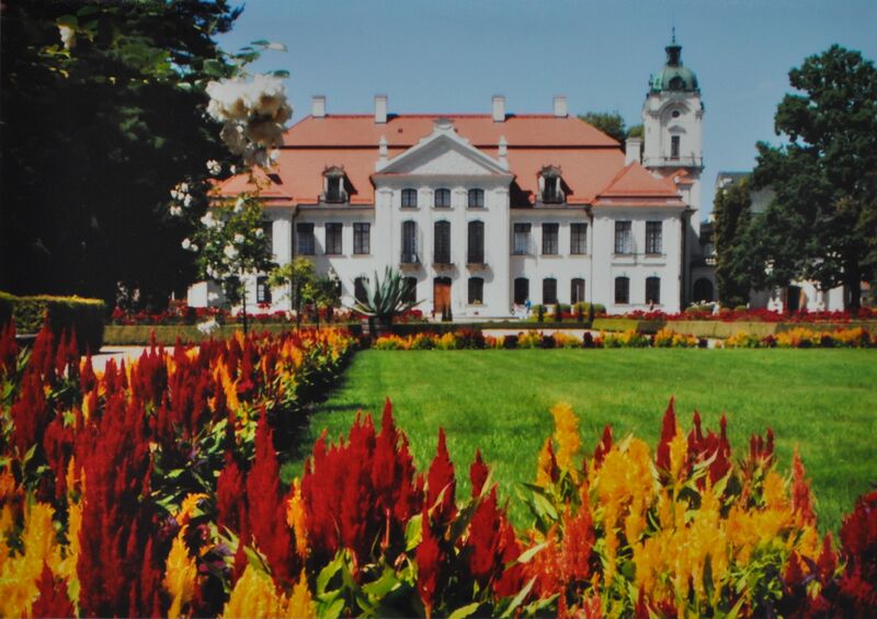 Polskie zamki i pałace w fotografii Andrzeja Mieczkowskiego