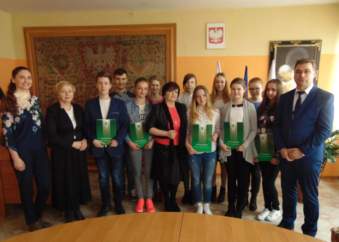 Stypendia dla najlepszych uczniów gminy Gostycyn