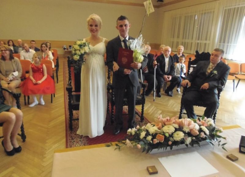 Po drzewku dla nowożeńców
