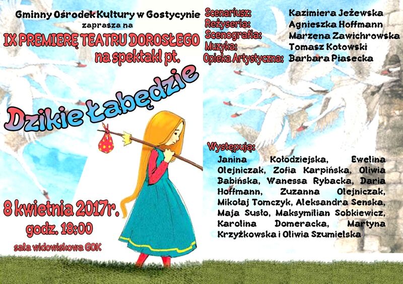 Dzikie łabędzie