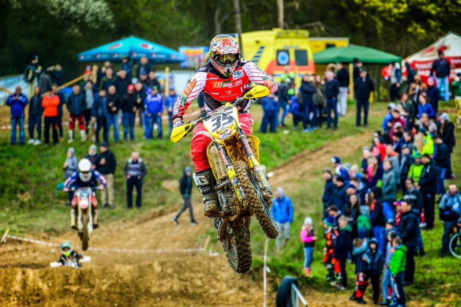 Inauguracja sezonu motocrossowego w Chełmnie (ZDJĘCIA)