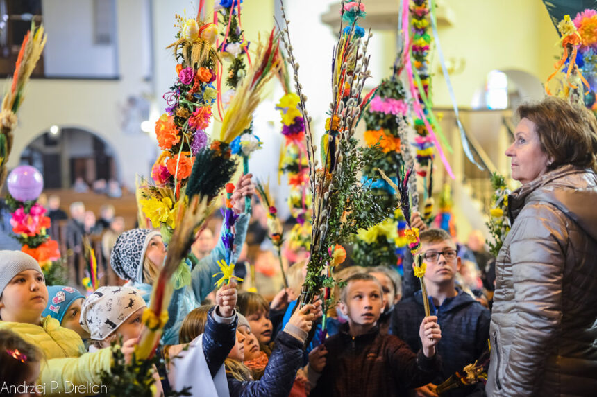 Niedziela Palmowa (ZDJĘCIA)
