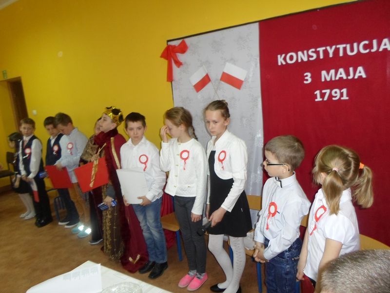 Święto Konstytucji 3 Maja w Bysławku (ZDJĘCIA)