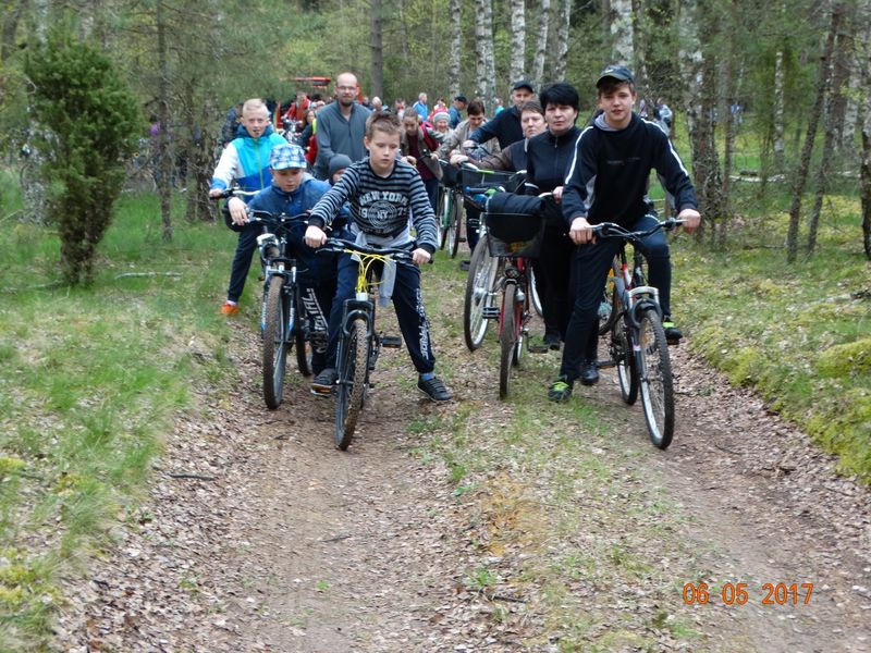 I Rodzinny Rajd Rowerowy (ZDJĘCIA)