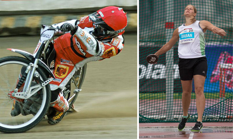 Sportowcy, którzy przynoszą chlubę