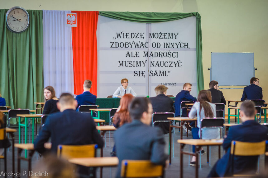Ruszyły egzaminy dojrzałości (ZDJĘCIA)