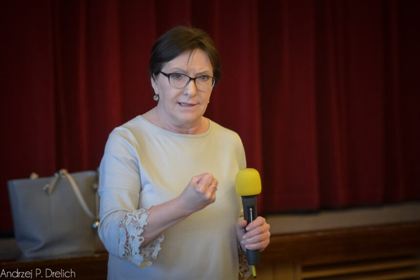 Spotkanie z Ewą Kopacz w Tucholi (ZDJĘCIA)