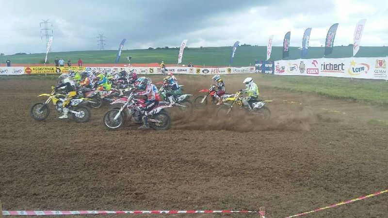 IV runda Mistrzostw Polski w motocrossie w Gdańsku