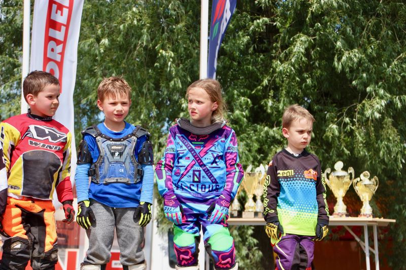 Młoda cekcynianka wygrała zawody w motocrossie (ZDJĘCIA)
