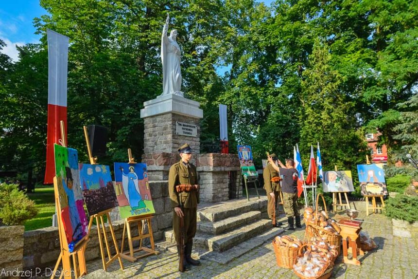Święto patronki Tucholi (ZDJĘCIA)