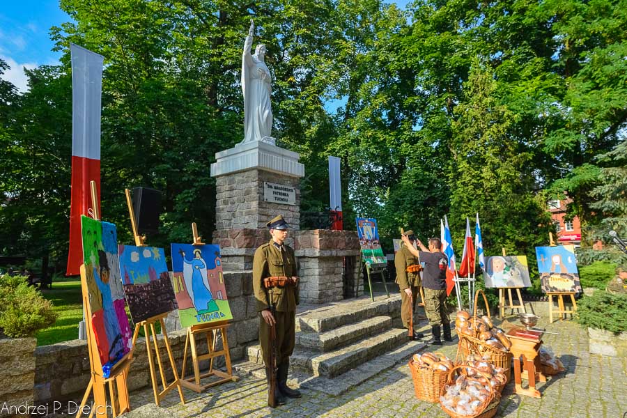 Święto patronki Tucholi (ZDJĘCIA)