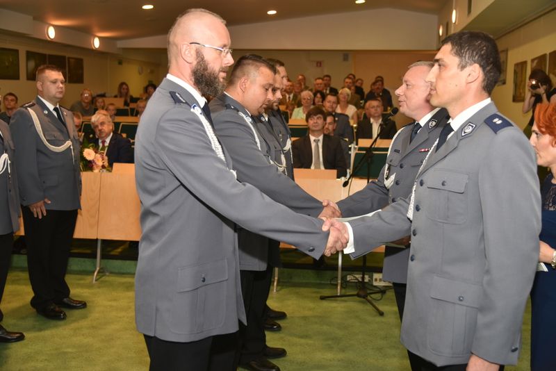 Obchody święta policji w Tucholi