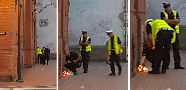 Policja wyjaśnia co zaszło w niedzielę pod sądem w Tucholi (AKTUALIZACJA)