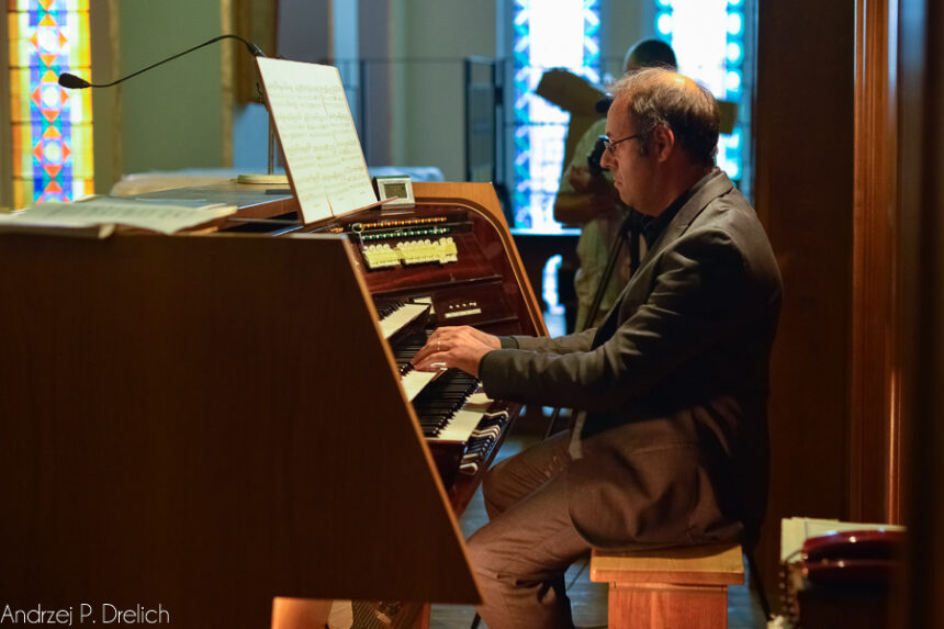 Stefano Molardi zagrał na Międzynarodowym Letnim Festiwalu Organowym (ZDJĘCIA)