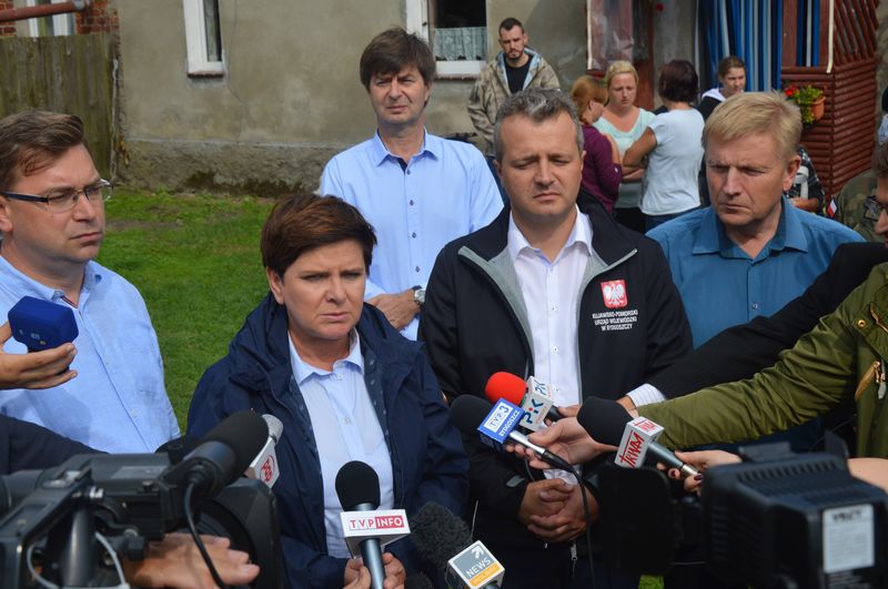 Politycy odwiedzają powiat tucholski