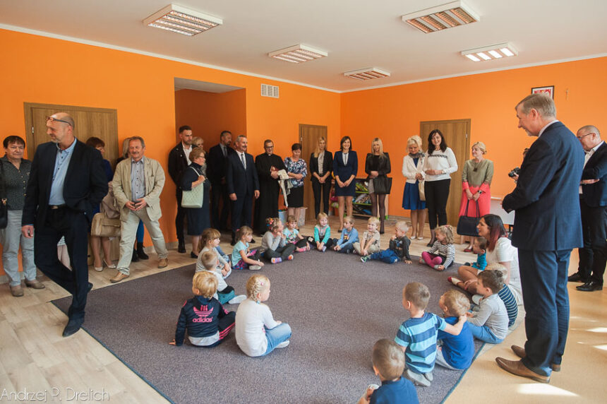Nowe oddziały w Przedszkolu nr 1 w Tucholi (ZDJĘCIA)