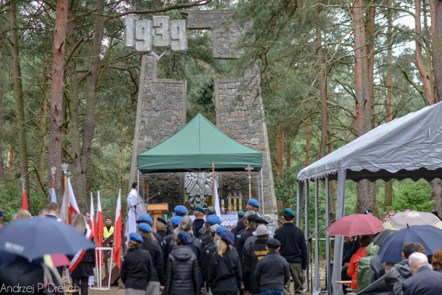 Uroczystości z okazji 80. rocznicy wybuchu II Wojny Światowej w Tucholi