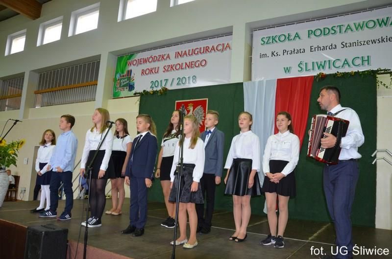 Wojewódzka inauguracja roku szkolnego w Śliwicach (ZDJĘCIA)